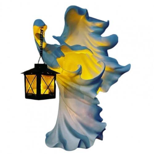 Creepy Glow Ghost Figurine Decoration