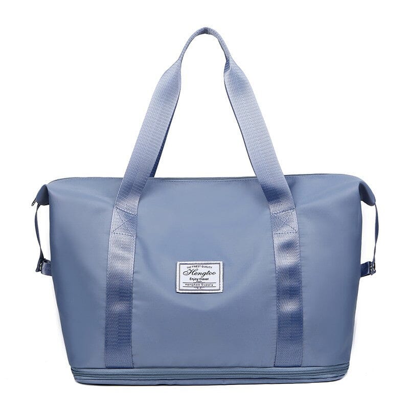 Spacious Dual Compartment Travel Duffel Bag