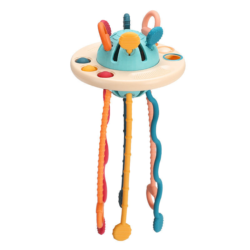 Vibrant Soft Silicone Character Toy