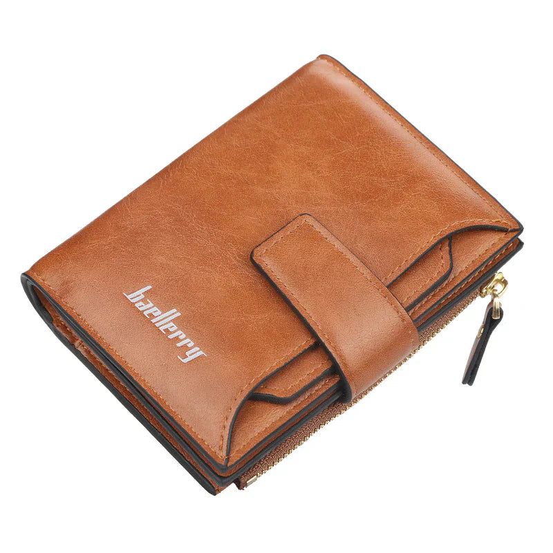 Functional Leather Card Holder