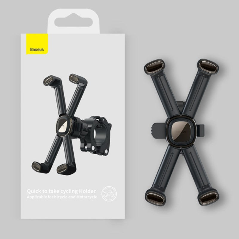 Versatile Phone Holder for Bike, Adjustable & Easy Install