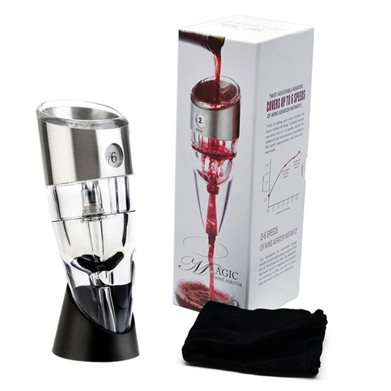 Simple Wine Pourer Decanter for Home Bars