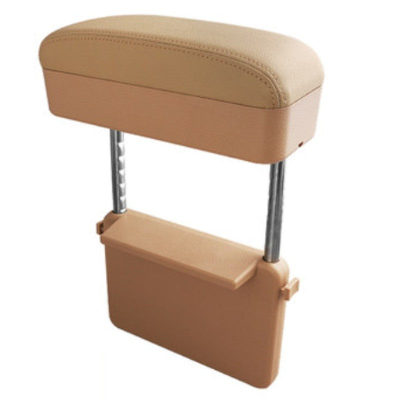 Car Organizer Console Storage Box with USB Charger