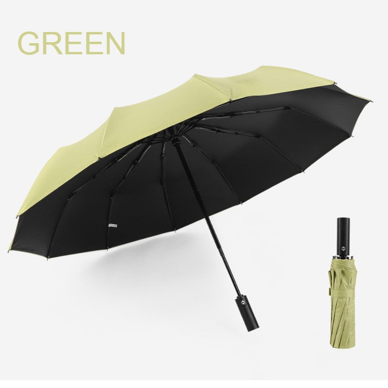 Portable Waterproof Easy Fold Umbrella