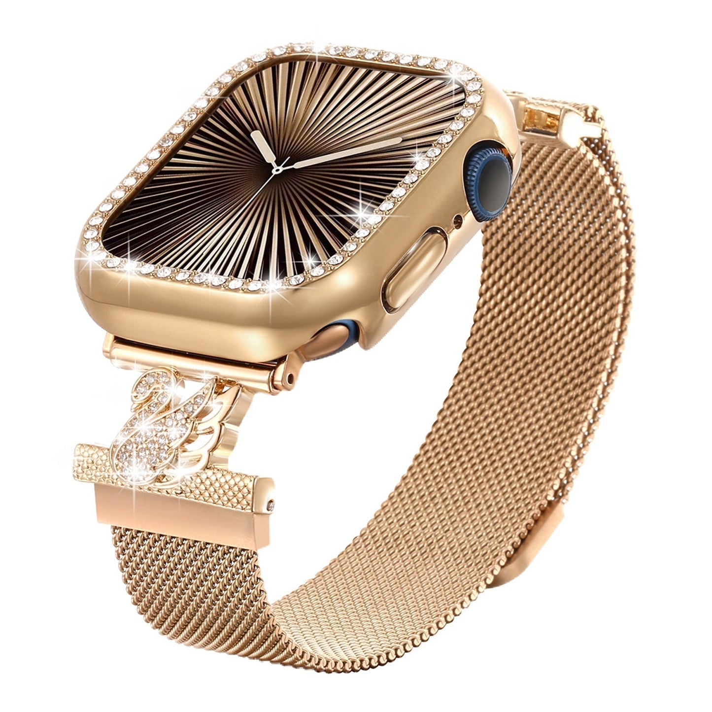 Slim Leather Strap For Apple Watch