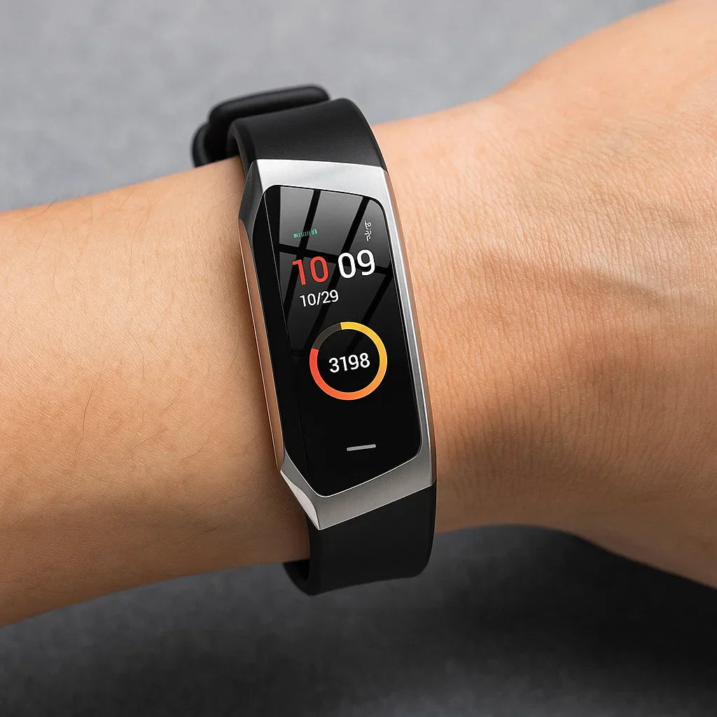 Advanced Fitness Smartwatch Heart Rate Tracker