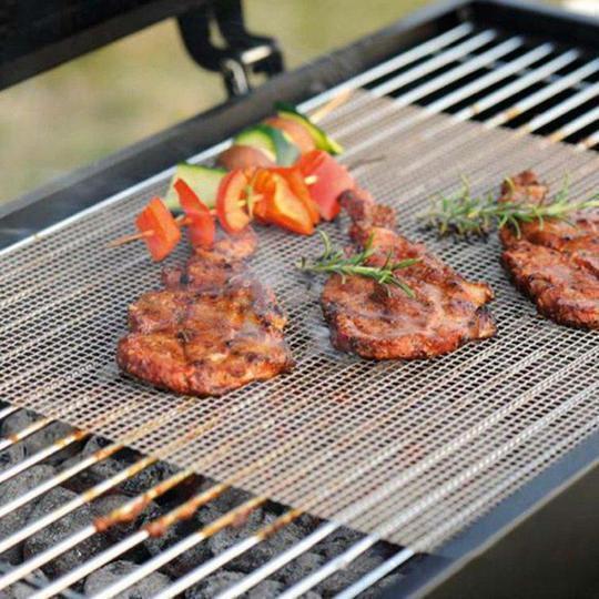 Durable Non Stick BBQ Grill Pad - Luxicro