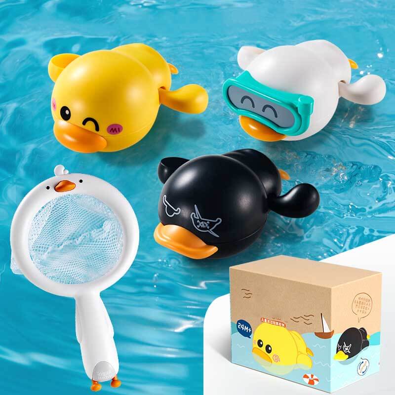 Colorful Rubber Duck Shower Toy