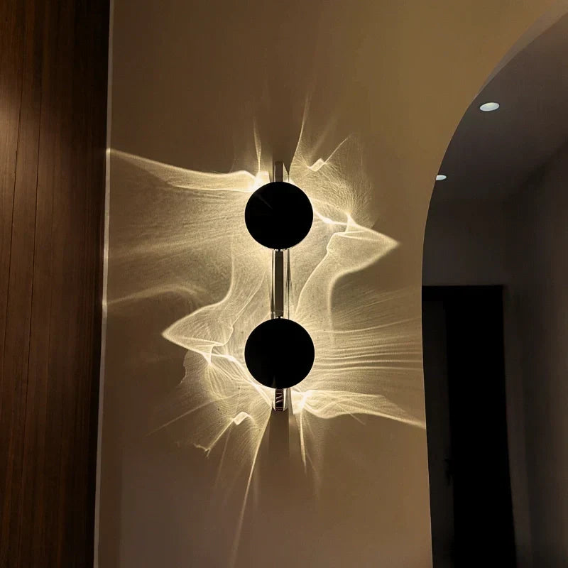 Stylish Ocean Wave Table Lamp