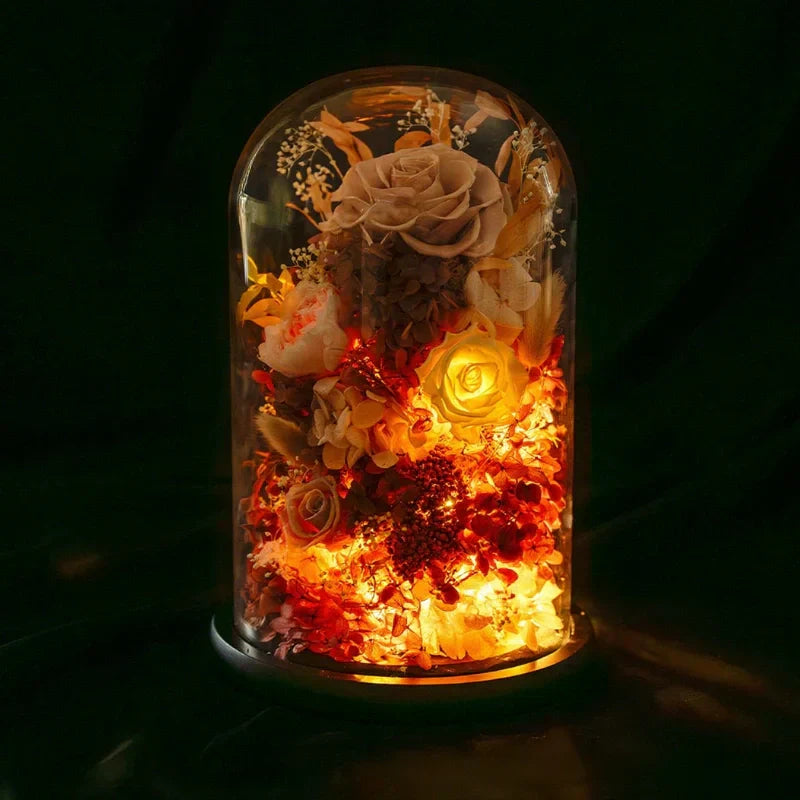 Warm White Bedside Table Lamp