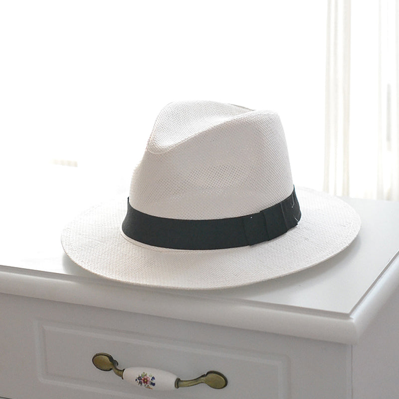 Elegant Large Brim Summer Hat
