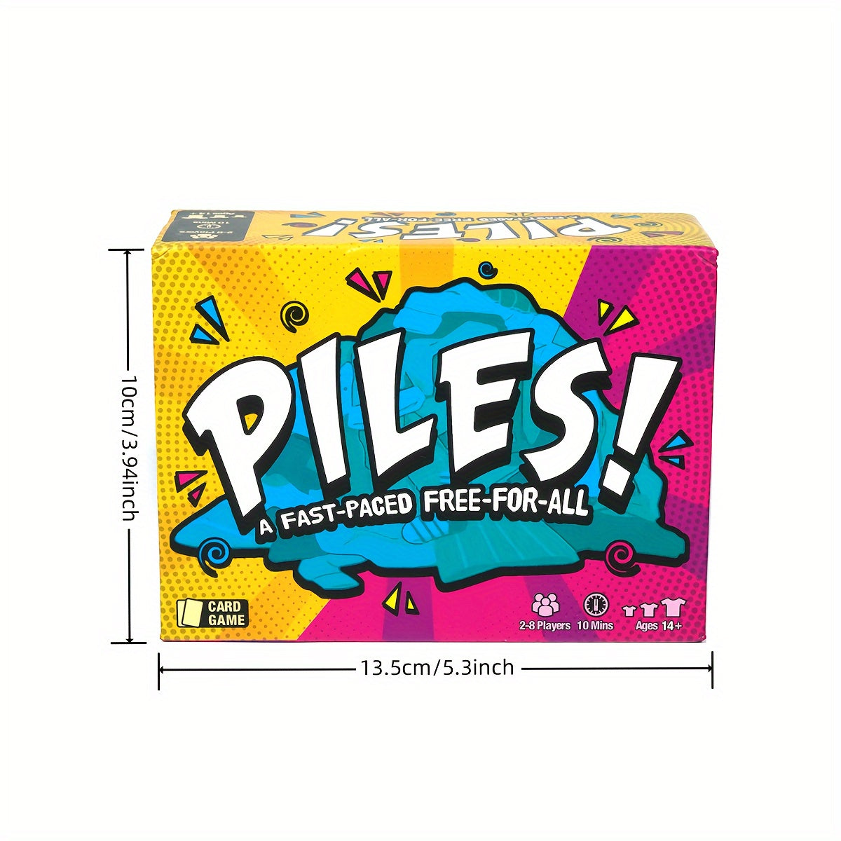 Exciting Fast Paced Party Card Game