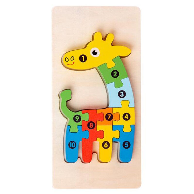 Vibrant Wood Brain Teaser Blocks for Children