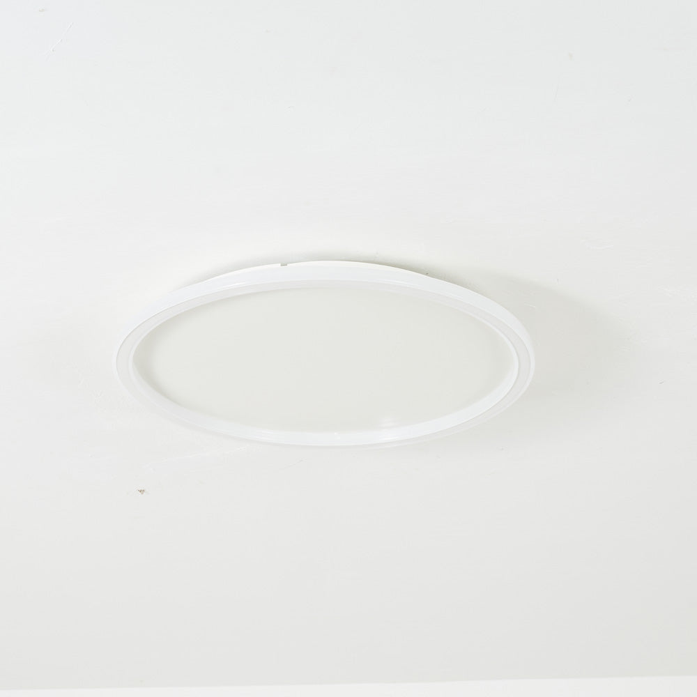 Contemporary Round LED Ceiling Light with Dimmable Brightness
