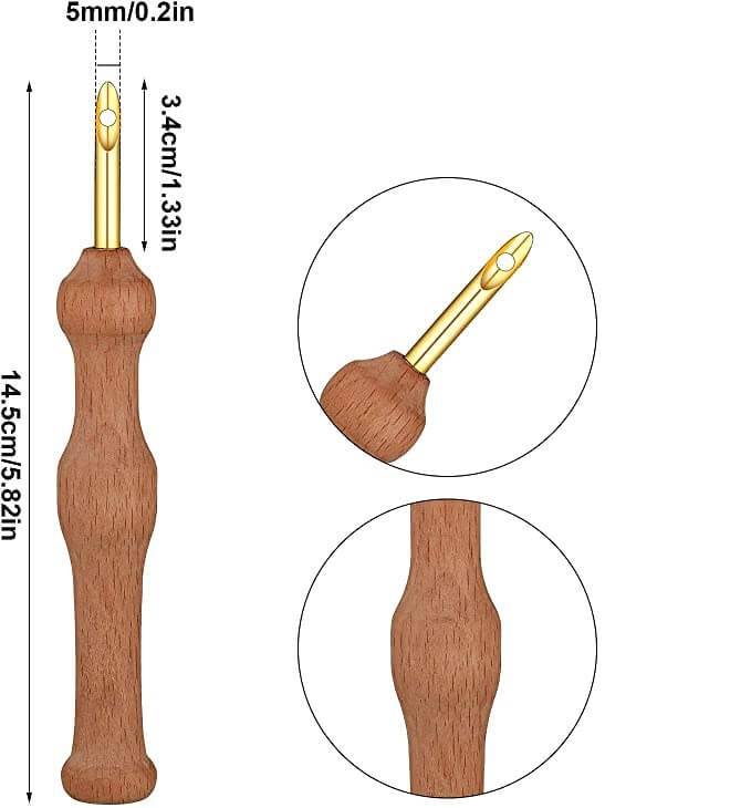 Relaxing Wooden Meditation Lamp
