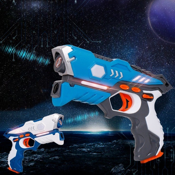 Fun Kids Laser Tag Toy Blaster - Luxicro
