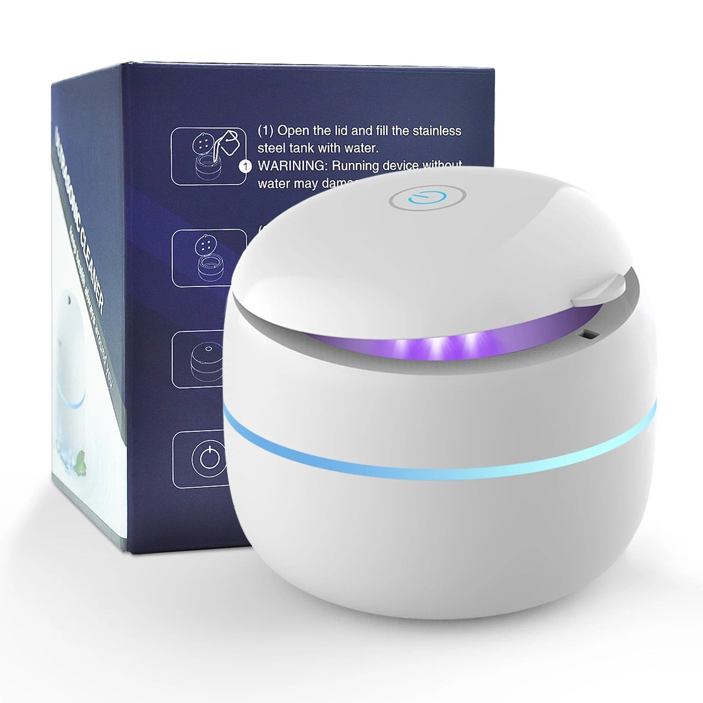 Advanced Sonic Dental Appliance Cleaner Pro - Luxicro