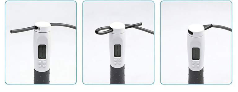 Wireless Fitness Jump Rope with Step Counter