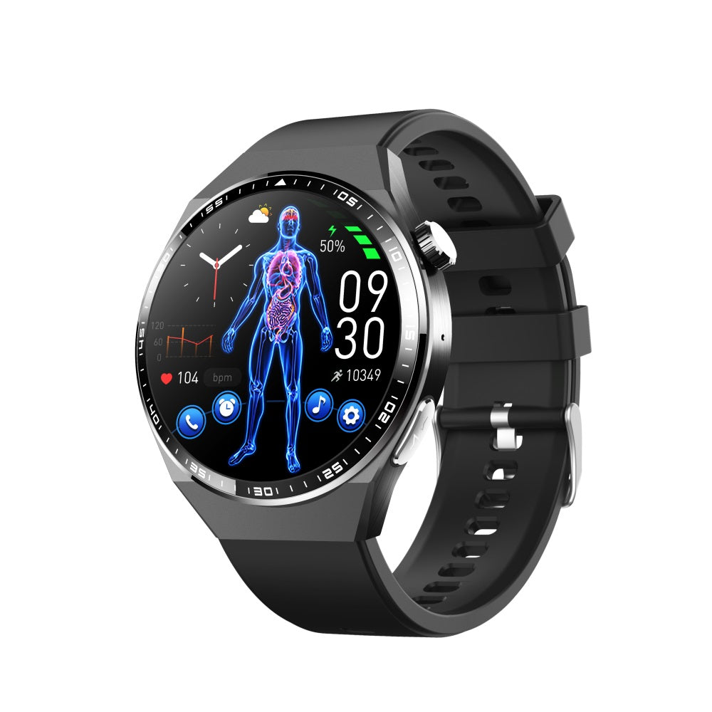 Advanced GPS Fitness Tracker with ECG and Fall Alert