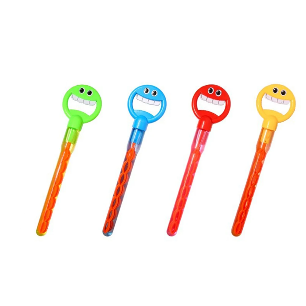 Colorful Kids Bubble Wand Set - Luxicro