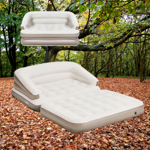 Portable Inflatable Guest Air Bed Mattress - Luxicro