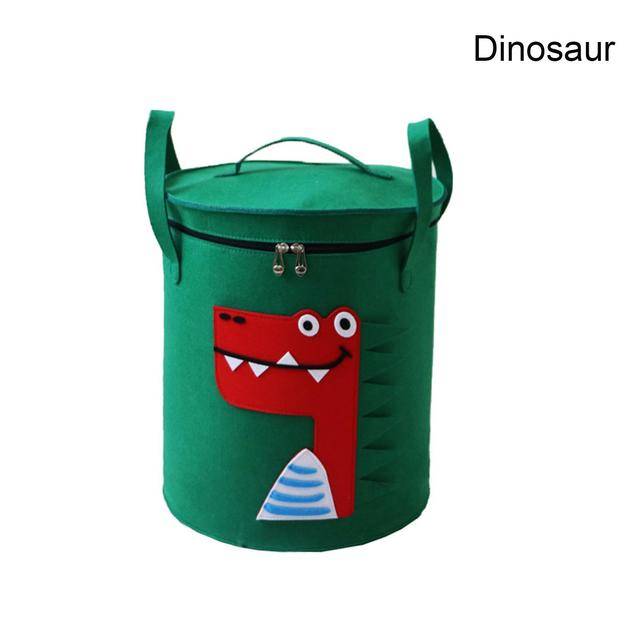 Colorful Kids Playroom Storage Bin