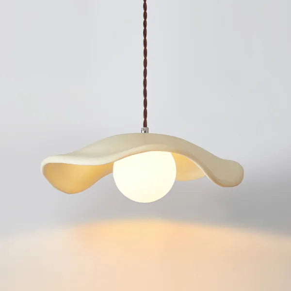 Green Glass Hanging Lamp Shade