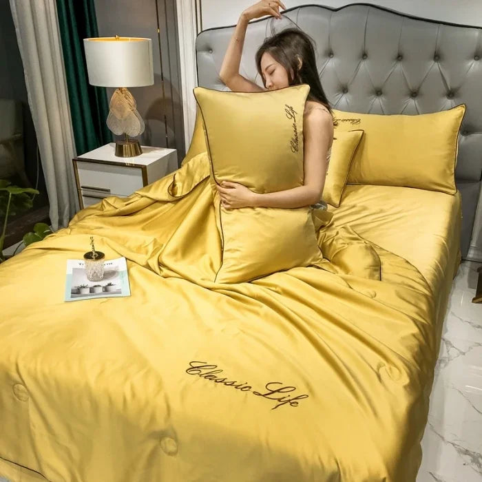 Soft Plush Satin Blanket
