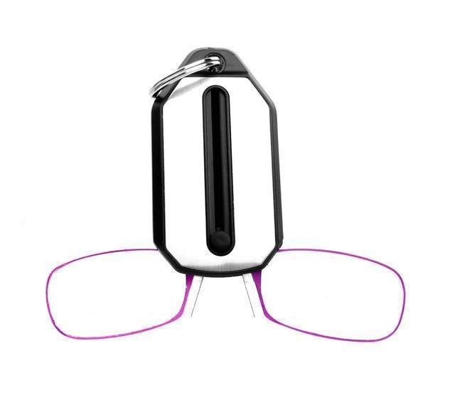Portable Pocket Magnifier Glasses