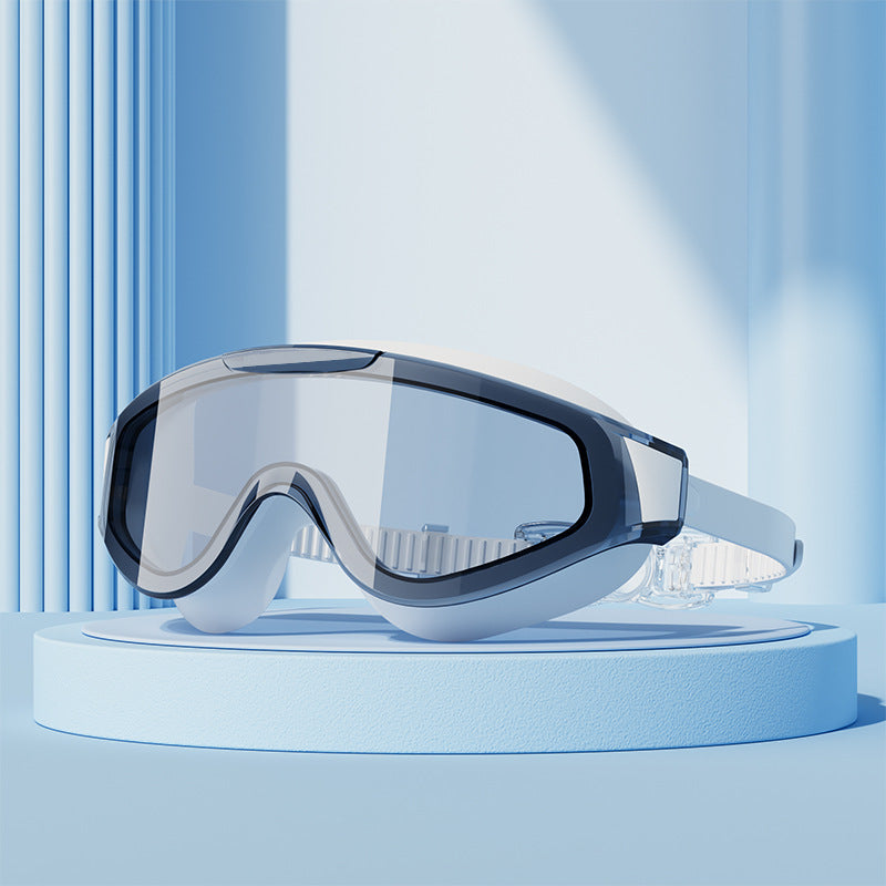 Crystal Clear Swim Goggles Fog Free Waterproof