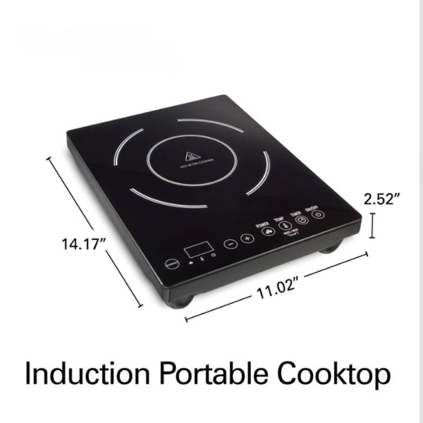 Compact Portable Electric Stove for Outdoor Camping