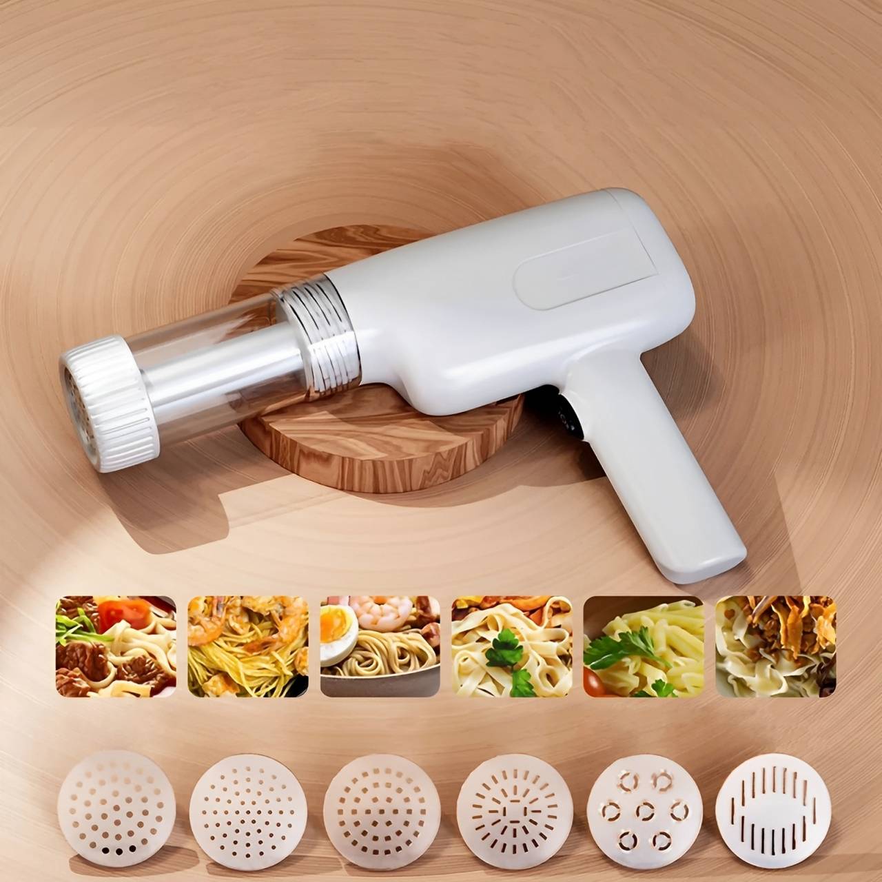 Automatic Noodle Maker for Home Use - Luxicro