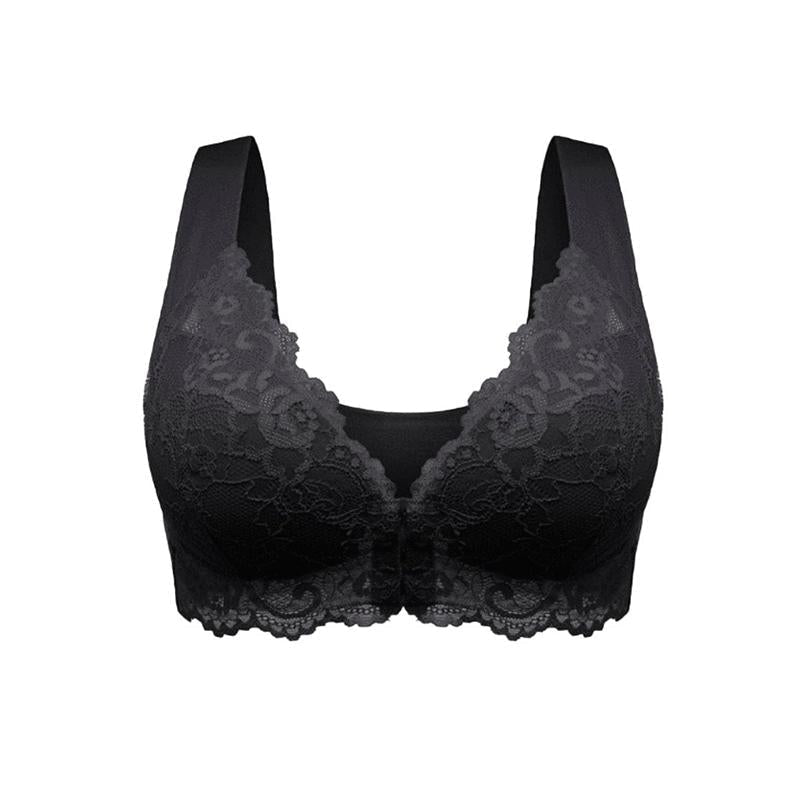Sexy Lace Front Closure Bra