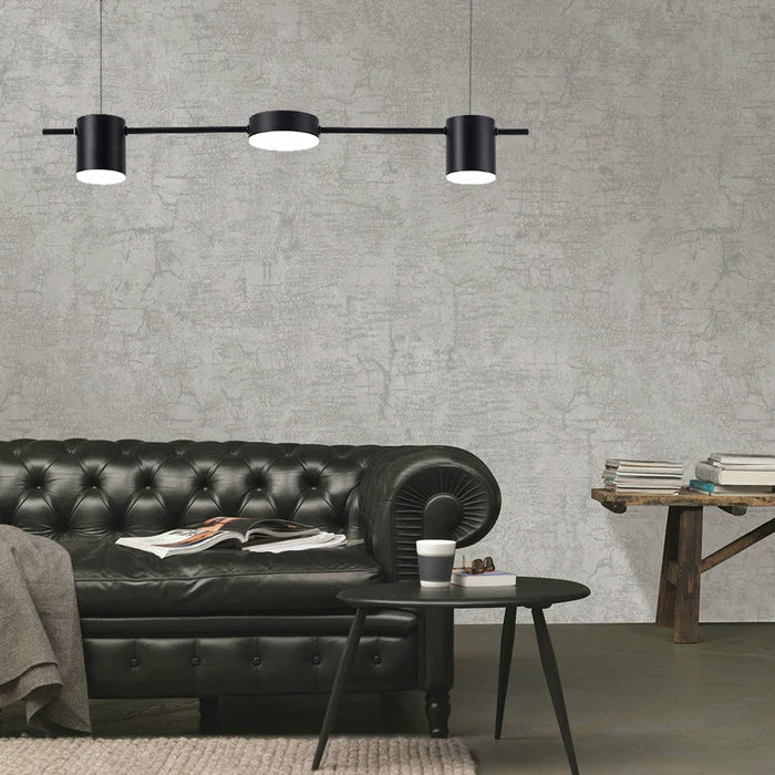 Modern Silver Pendant Lamp