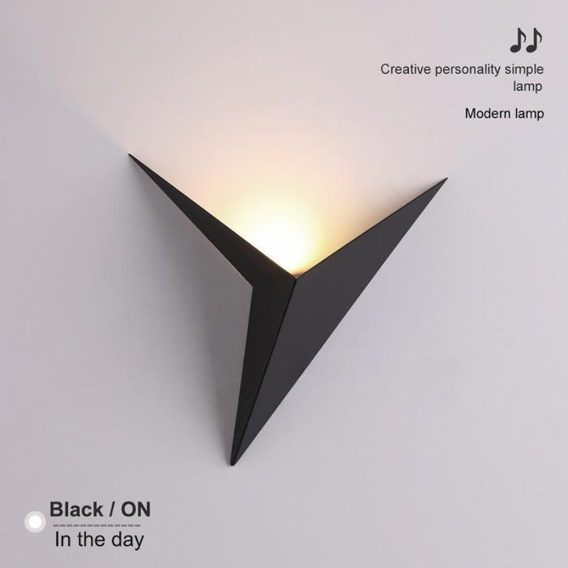 Simple Foldable Wall Lamp Contemporary Design