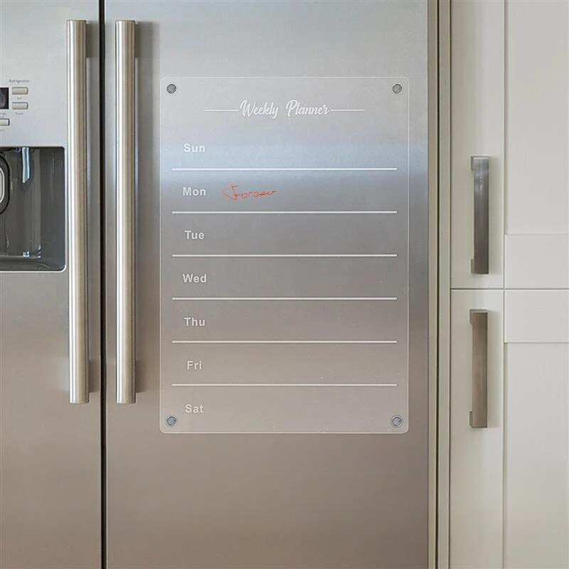 Magnetic Fridge Organizer Pad - Luxicro