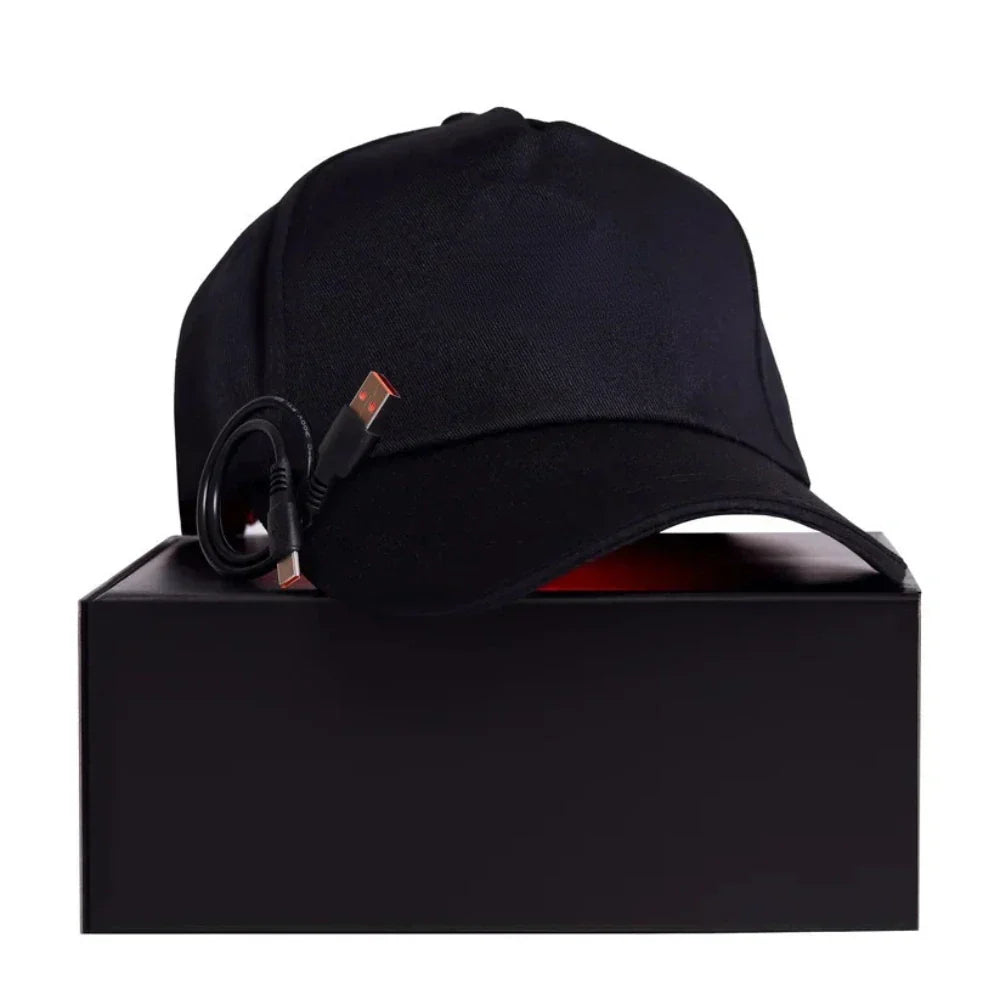 Low Level Hair Regrowth Therapy Cap