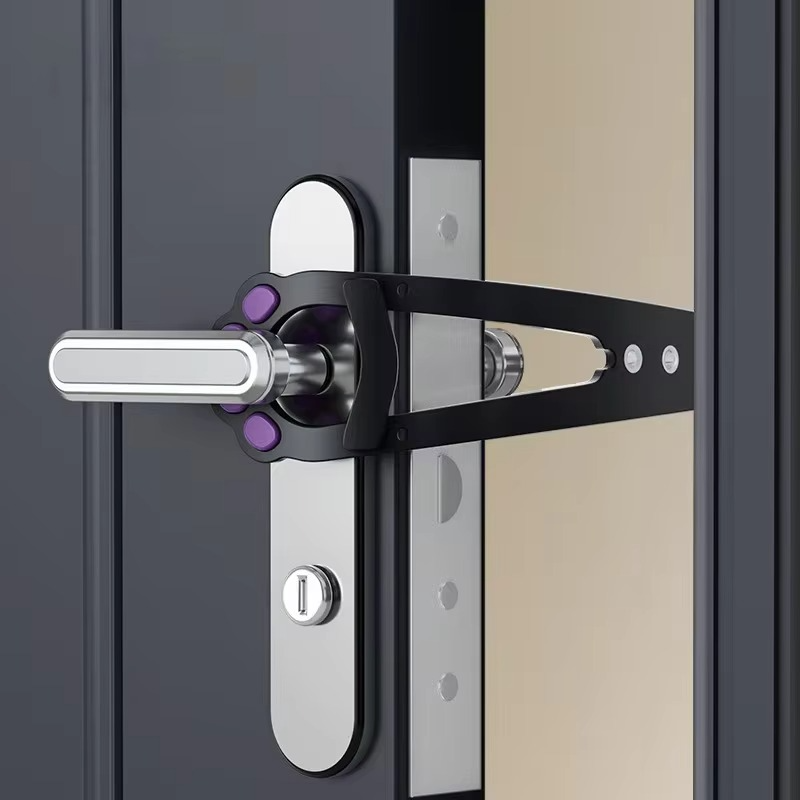 Electronic Keyless Entry Door Lock System