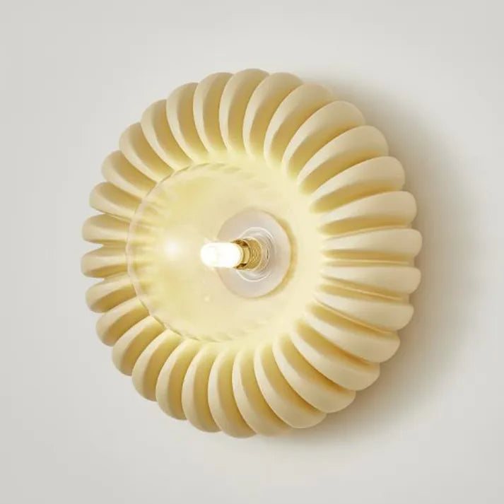 Unique Modern Resin Wall Light