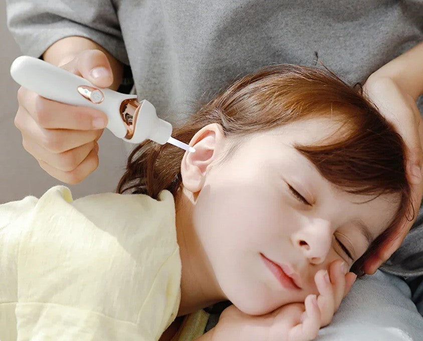 Quick Ear Wax Remover - Rechargeable Cleaning Tool