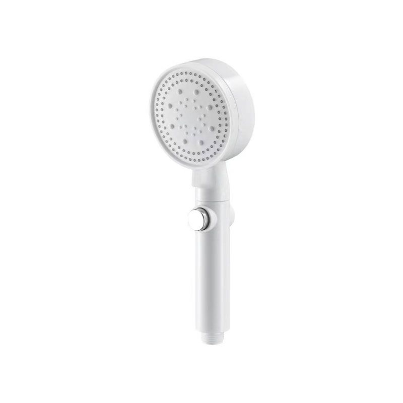 Modern Showerhead Set with Handheld Spray and Wall Mount