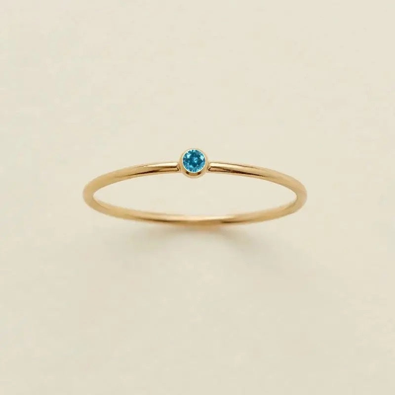 Sparkling Stone Anniversary Band