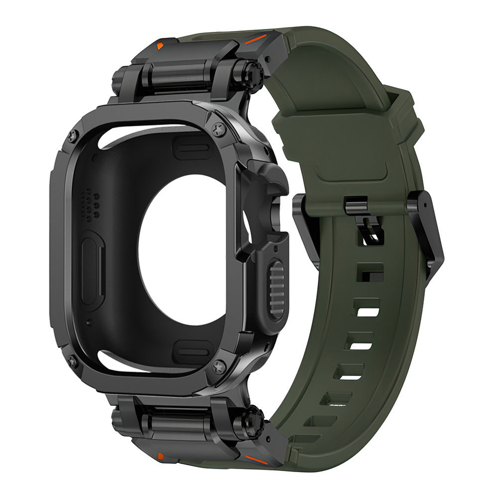 Durable Sport Rubber Dual Layer Apple Watch Case