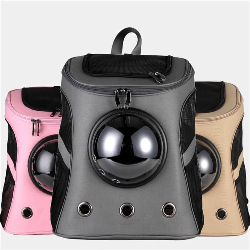 Spacious Cat Hiking Backpack - Comfortable Pet Carrier