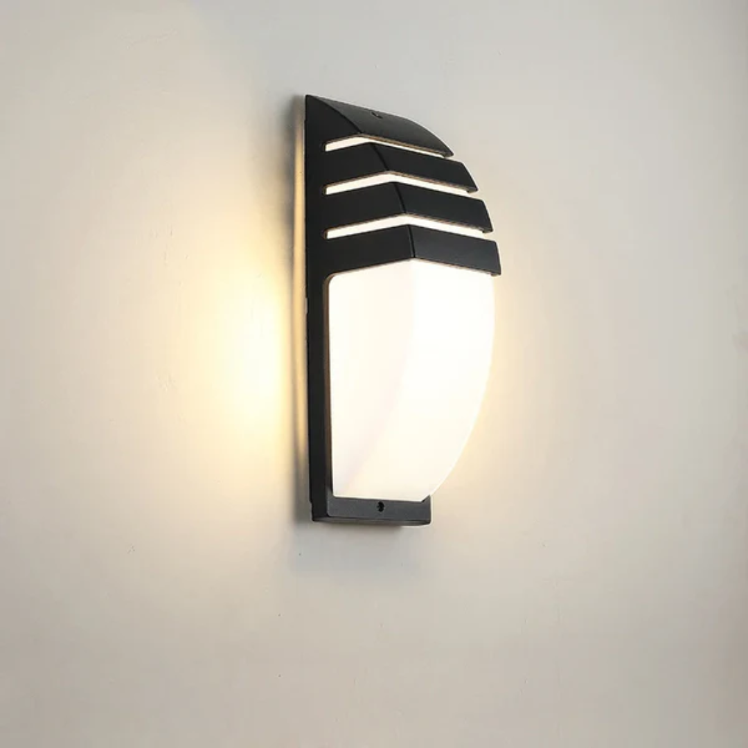 Automatic Dusk to Dawn Outdoor Wall Lamp