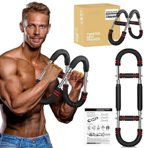 Compact Home Gym Strength Trainer Bar