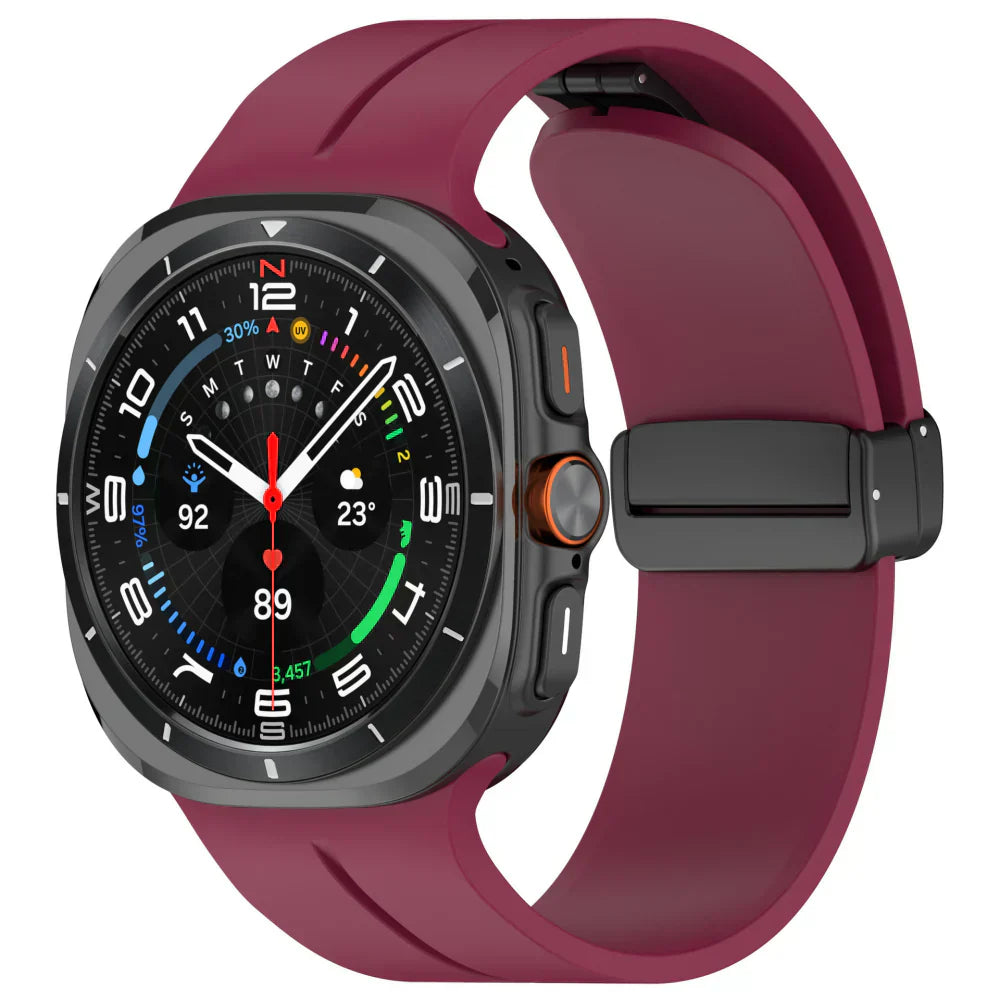 Flexible Rubber Strap For Samsung Galaxy Watch Ultra