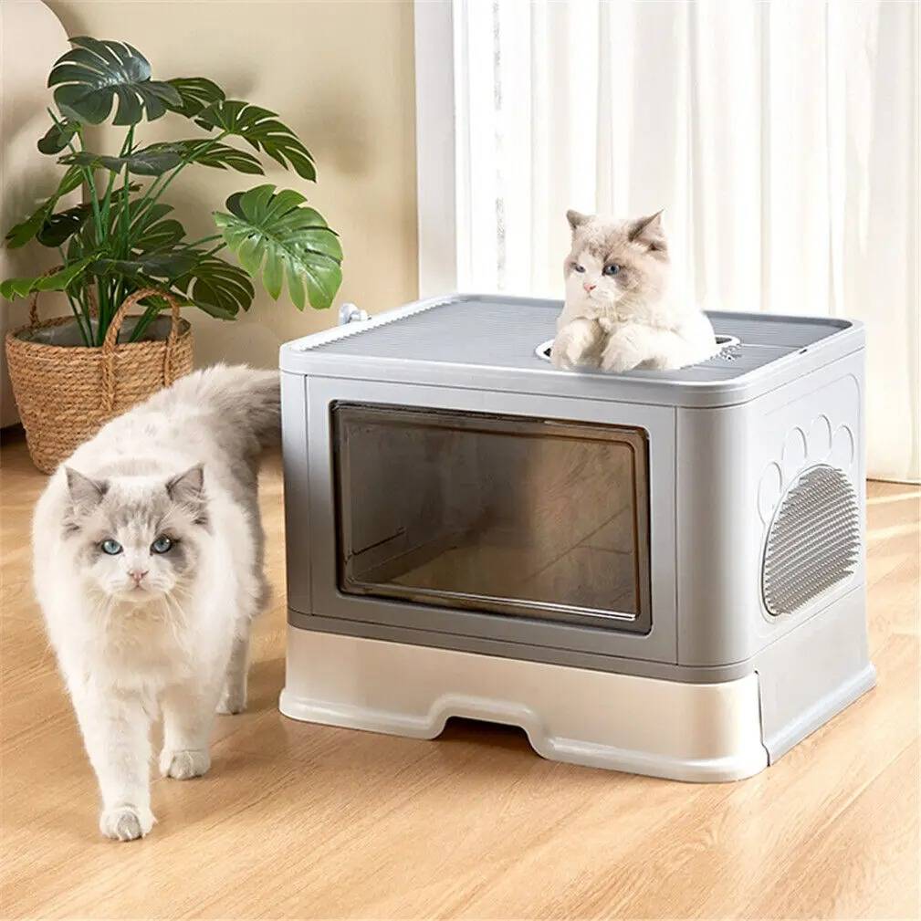 Pet Clean Odor Control Litter Box - Luxicro
