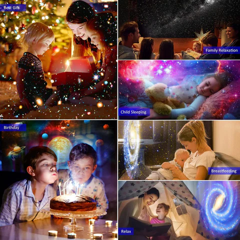 Cosmic Starry Night Light & Space Projector