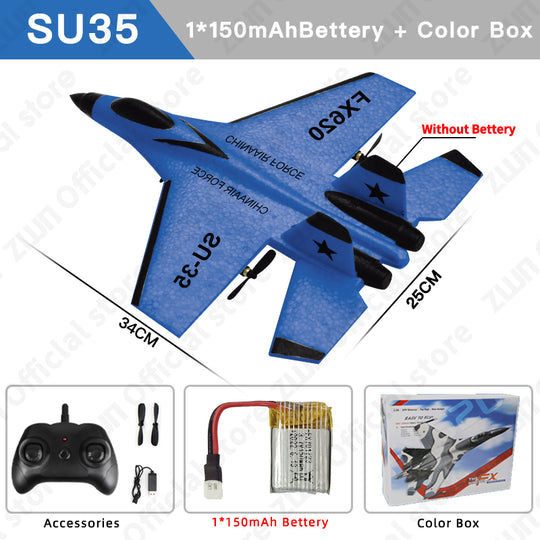 Quick RC Flying Plane